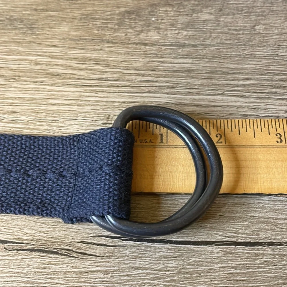 Wenzhou Double D-Rings Canvas Belt (Approx. 41” not including D-rings)